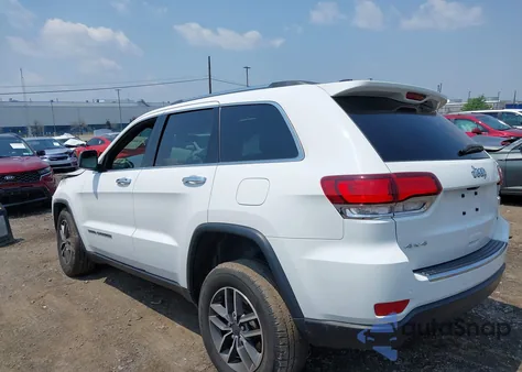 2020 Jeep Grand Cherokee Limited 4X4 z USA, uszkodzony, nr VIN 1C4RJFBG5LC425931